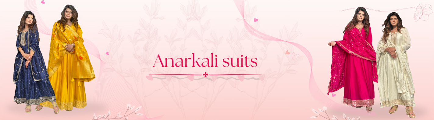 Anarkali suits