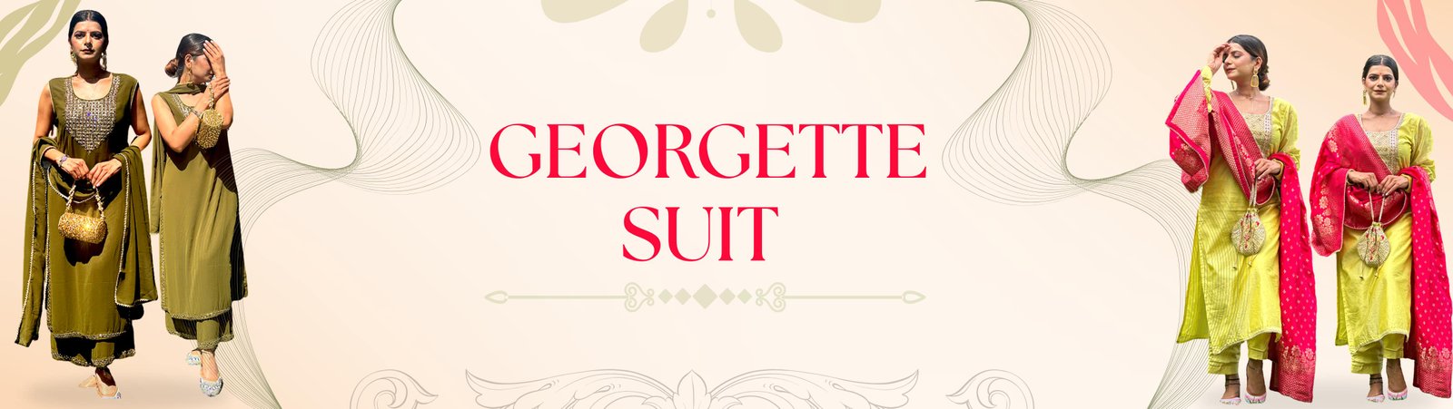 Georgette Suit