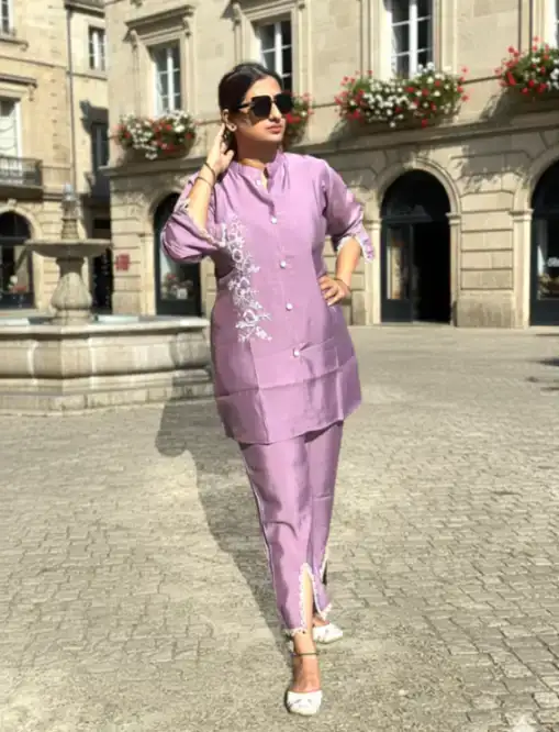 CO-ORD SET (Lavender)