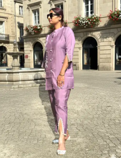 CO-ORD SET (Lavender)