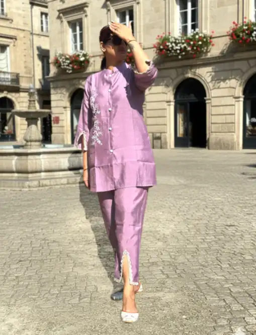 CO-ORD SET (Lavender)