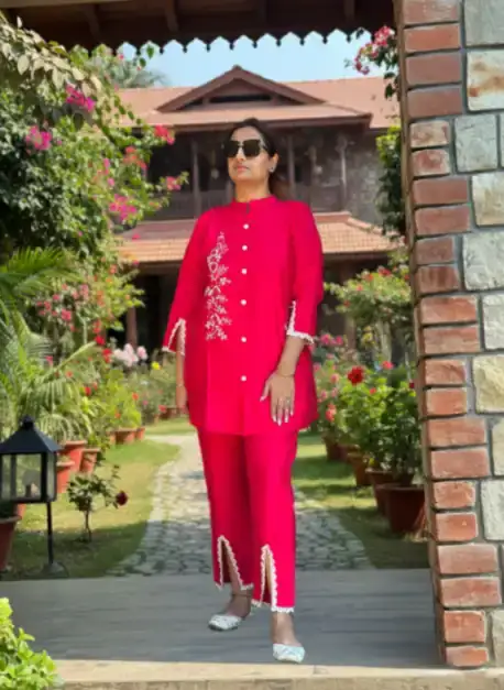 Magenta Pink CO-ORD SET