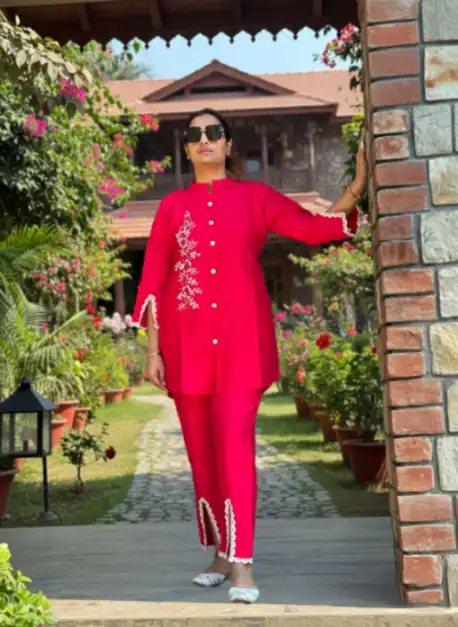 Magenta Pink CO-ORD SET