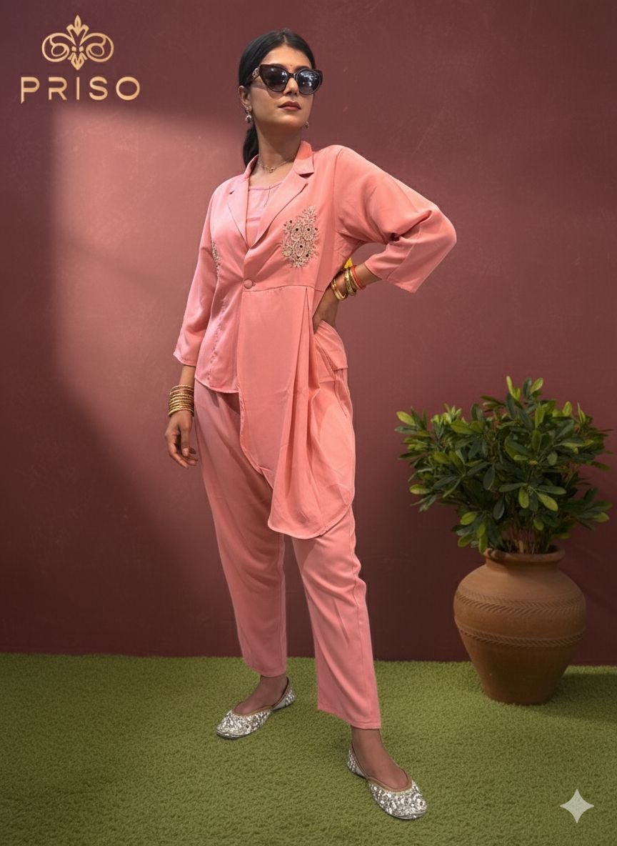 Light pink co-ord set