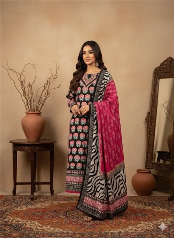 Pakistani Unstitched Suit Piece Lawn Collection